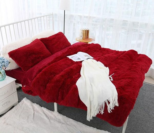 

large 200x230cm blanket fur faux cozy with fluffy throw bed sofa bedspread cover long shaggy warm solid plush blankets