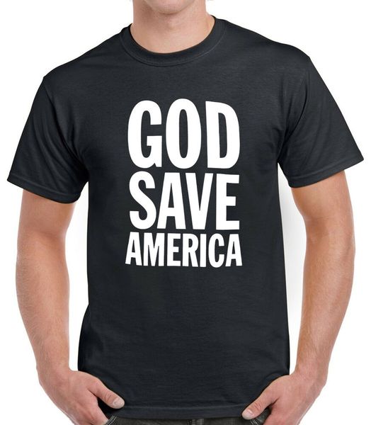 

kanye west god save america t-shirt, White;black