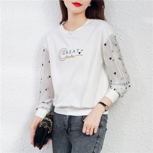 

women's hoodies & sweatshirts fashion pullovers print bottoming shirts 2021 spring autumn female casual, Black