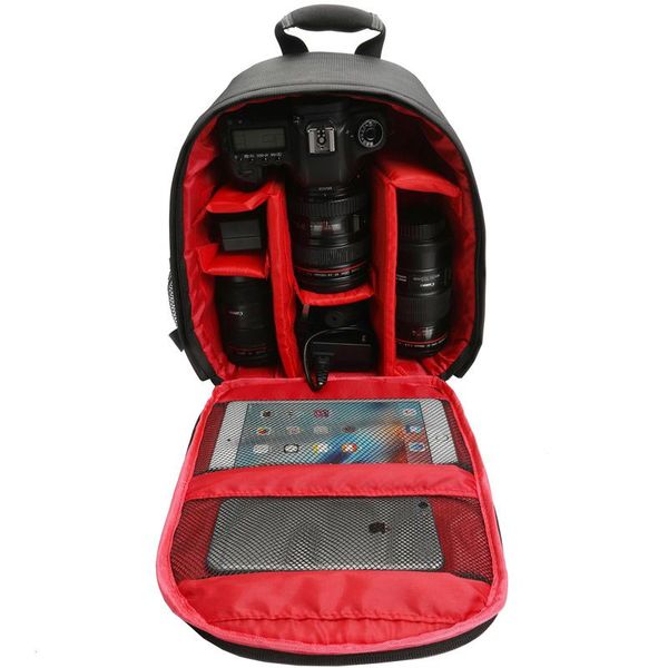 

backpack camera bag professional for dslr/slr mirrorless waterproof case compatible