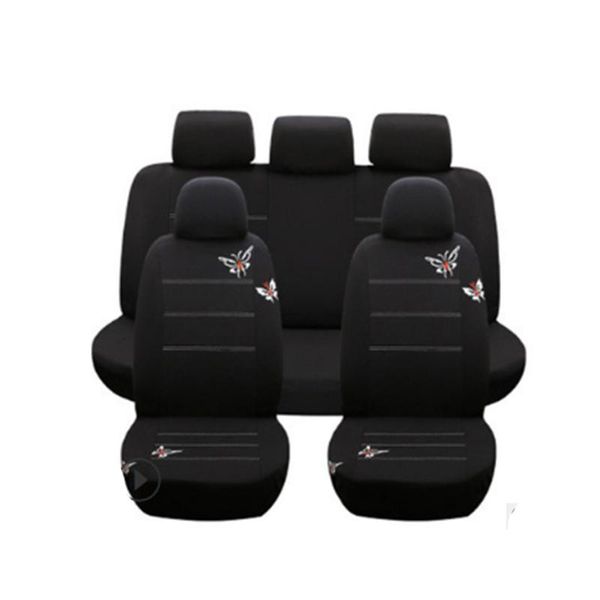 

car seat covers butterfly embroidery four seasons suitable for cover