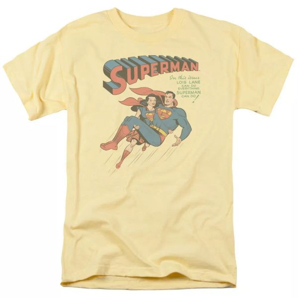 

superman #57 cover t-shirt dc comics sizes s-3x new, White;black