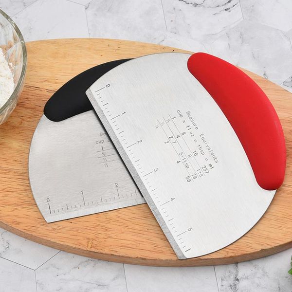 

baking supplies shaving cutter scale cutters pizza dough scraper bread separator flour pastry cake tool stainless steel & tools