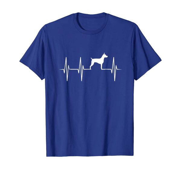 

Rat Terrier T-Shirt Dog Heartbeat - Dog Lover Gift, Mainly pictures
