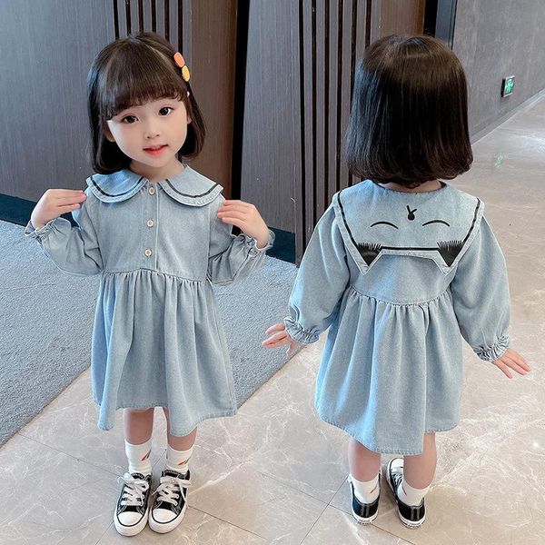 

girl's dresses girl dress kids babyÂ clothes 2021 loose spring summer toddler formalÂ sport uniform dressesÂ christmas cotton children clo, Red;yellow