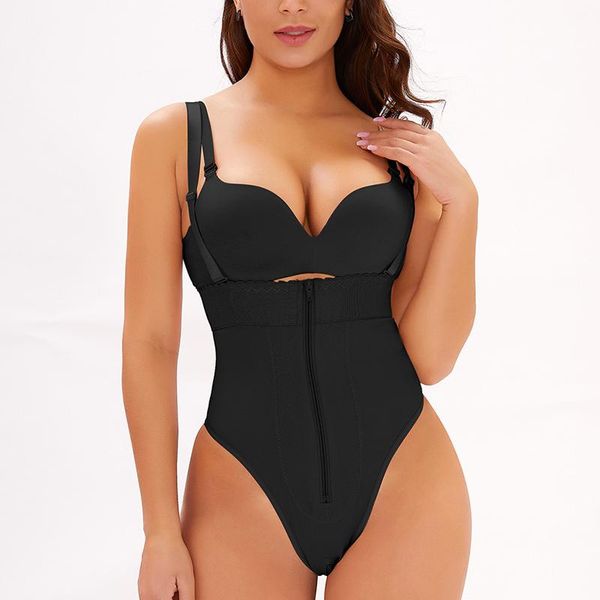 

summer women short shapewear trimmer slimming high waist body shaper women's shapers, Black;white