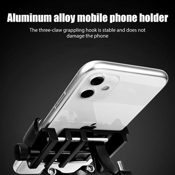 

cell phone mounts & holders bicycle mobile holder aluminum alloy mountain bike motorcycle navigation mount