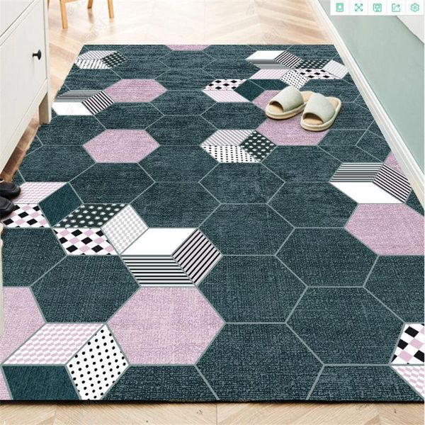 

fresh entrance porch floor mats can be cut net red door home non-slip carpets bath mat bathroom rug
