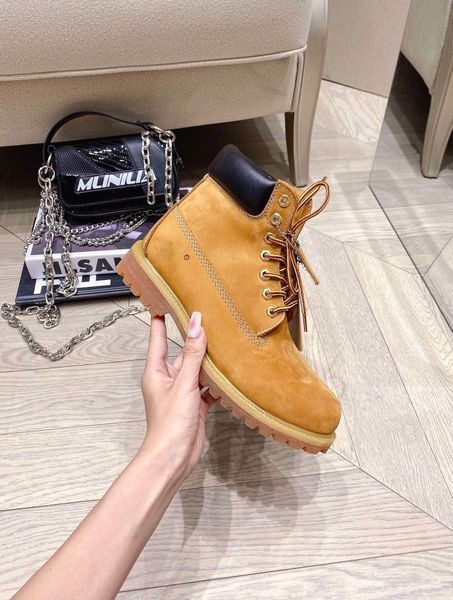 

designer luxury radford 6 wheat boots shoes booties with original box, Black