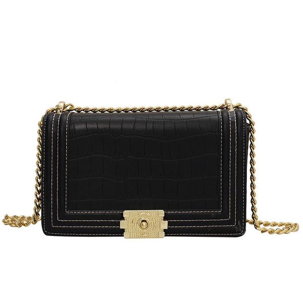 

Evening Bags Handbag Women's Leather Shoulder Black Clutch Purse Designer Bag