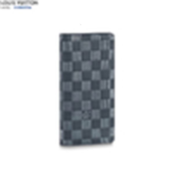 

holders brand designer luxury n60334 brazza wallet men real leather long card wallet chain wallets compact purse clutches evening key, Red;black