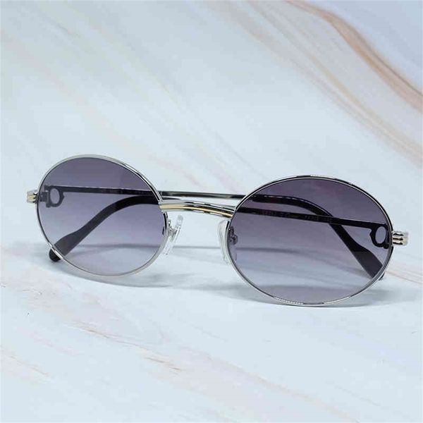

classic sunglasses men designer street protect ancient round metal classic sun shades fill prescription french, White;black