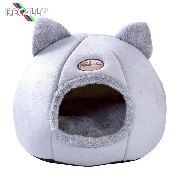 

deep sleep comfort in winter cat bed little mat basket for house products pets tent cozy cave beds indoor cama gato & furniture