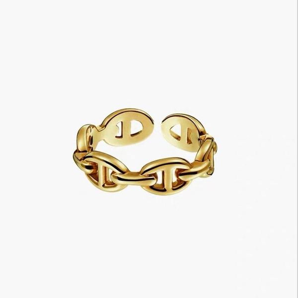

cluster rings s925 silver custom fashion personality simple temperament narrow hollow metal opening adjustable index finger ring, Golden;silver