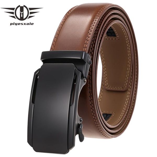 

belts brand dark brown men belt genuine leather luxury cinturon hombre ceinture homme mens jeans casual for g237, Black;brown