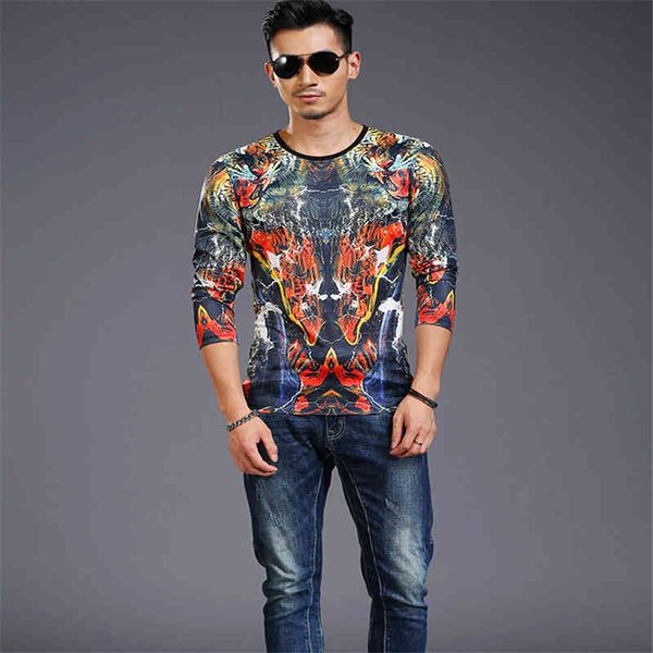 

t shirts men t shirt o-neck casual fitness slim t-shirt striped long sleeve, White;black