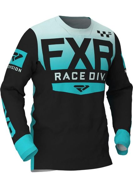 

motorcycle mountain bike team downhill jersey fxr mtb offroad dh mx bicycle locomotive shirt cross country racing jackets, Black;red