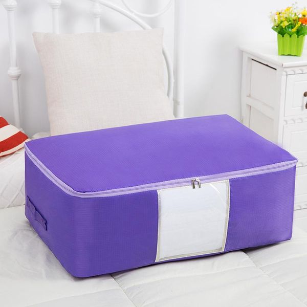 

clothing & wardrobe storage waterproof moistureproof quilt bag large sundries packing organizing wear-resistant durable