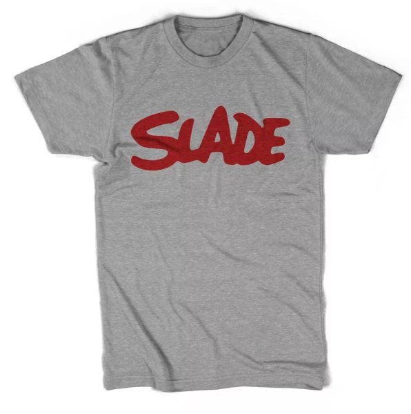

slade t-shirt 70s glam rock all sizes colours, White;black