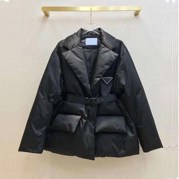 

women's trench coats 2021 winter medium kurze jacke frauen personalisierte mode warme baumwolle mantel dicke qualitÃ¤t parka, Tan;black