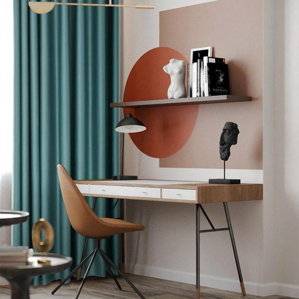 

curtain & drapes rzcortinas blackout curtains for living room bedroom luxury tiancan silk thicken cortinas dormitorio insulating