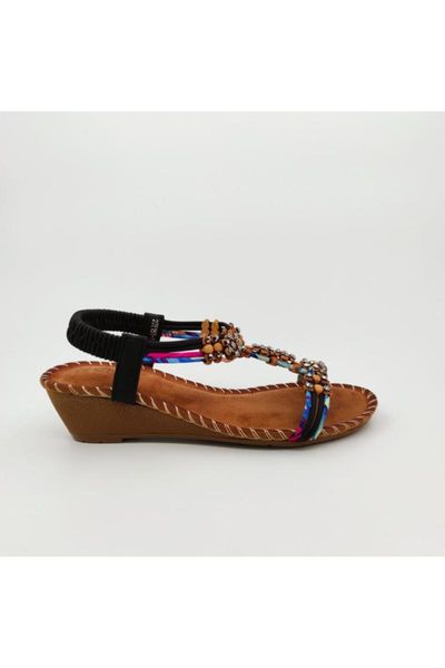 

151/1 black female sandals