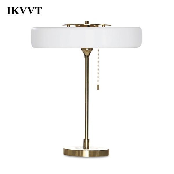 

table lamps ikvvt desk creative iron black white blue lamp modern minimalist for living dining room bedroom study lighting