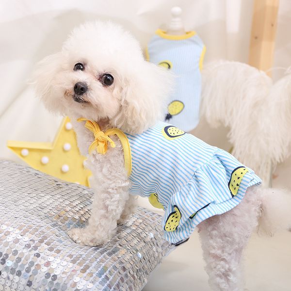 

summer taobao pet spring and thin vest teddy bear small dog sling bipedal clothing