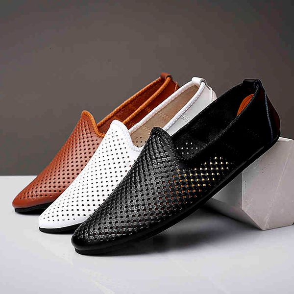 

dress shoes sapatos de couro sem cadarÃ§o para homens e mulheres, mocassins masculinos, respirÃ¡veis, sapatos casuais verÃ£o dirigir, mocassim, Black