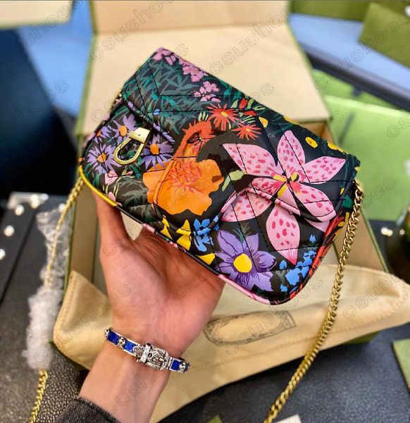 

handbag designer handbags women luxurys designers bags 2021 crossbody bag zhouzhoubao123 purse wallet marmont ken scott floral