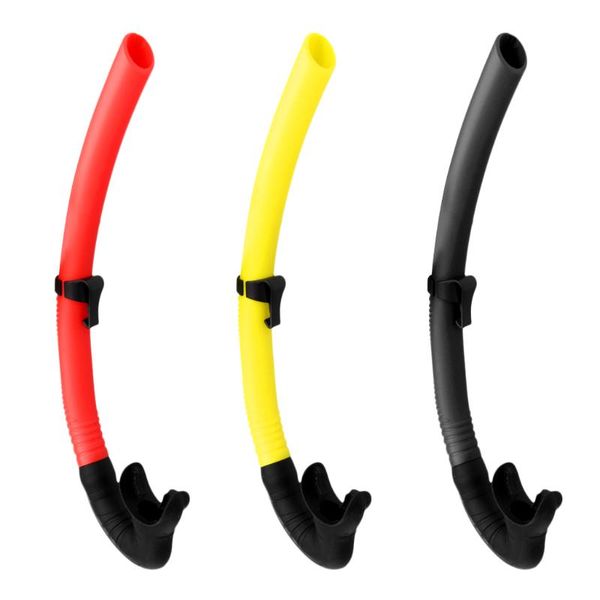 

silicone wet breathing tube snorkel scuba diving snorkeling gear for dive spearfishing swimming accessories masks