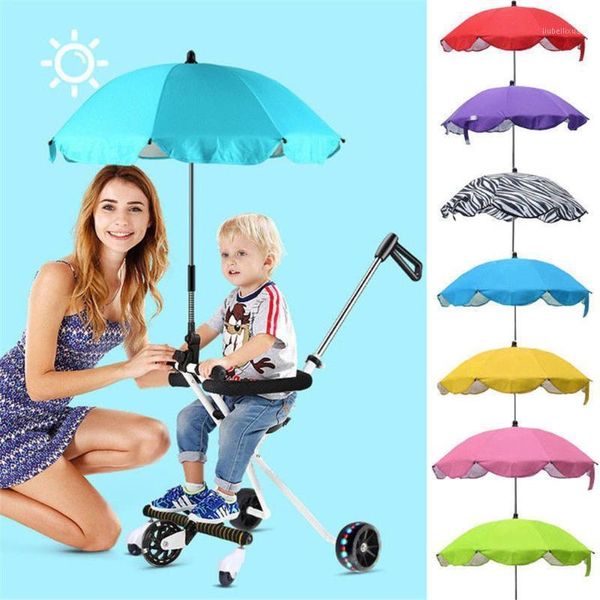 

stroller parts & accessories baby sun umbrella parasol buggy pushchair pram shade canopy covers bracket clip folding cart1