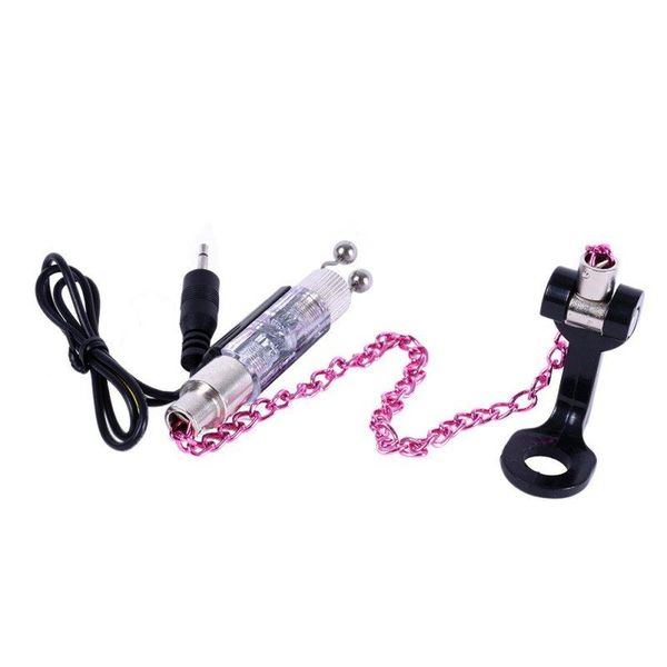 

fishing accessories swinger stainless steel chain indicator led light