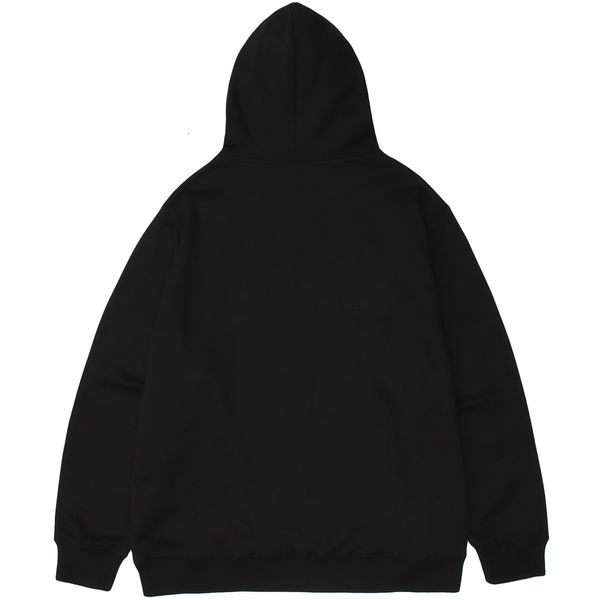 

men's hoodies & sweatshirts aolamegs hoodie men cartoon gothic girl comics anime printed sweatshirt japanese high street harajuku pullo, Black