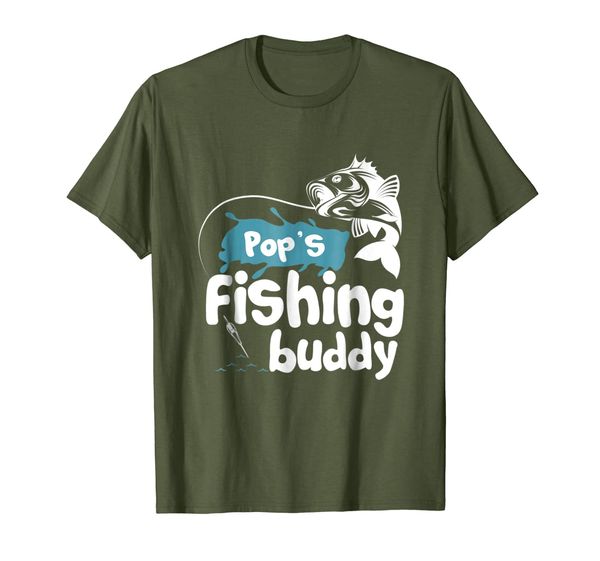 

Pop' Fishing Buddy TShirt, Mainly pictures