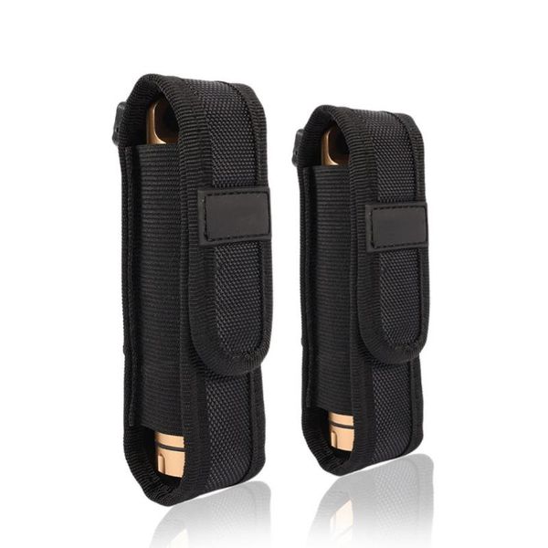 

outdoor bags molle pouch led torch holster waist pack military bag belt carry case hunting travel