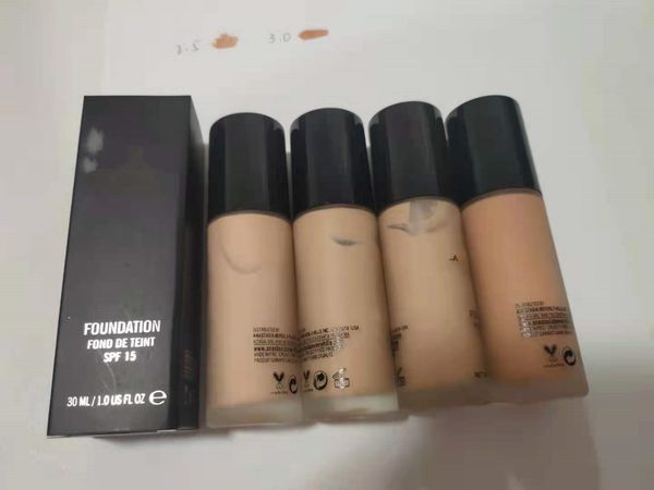 

2020 new brand make up liquid 30ml foundation fond de teint spe 15/pa+++dhl free