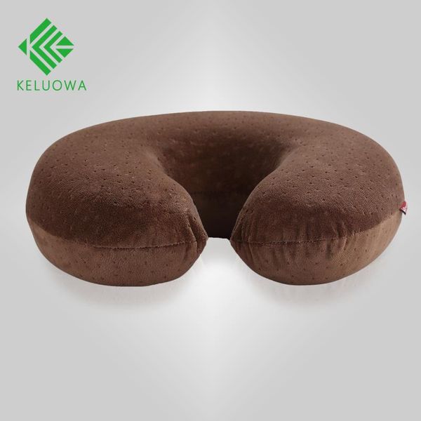 

pillow keluowa u shaped traveling neck car memory foam travel for airplane one piece