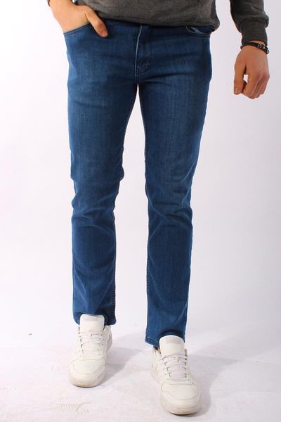 

mens regular fit jean trousers men's jeans, Blue