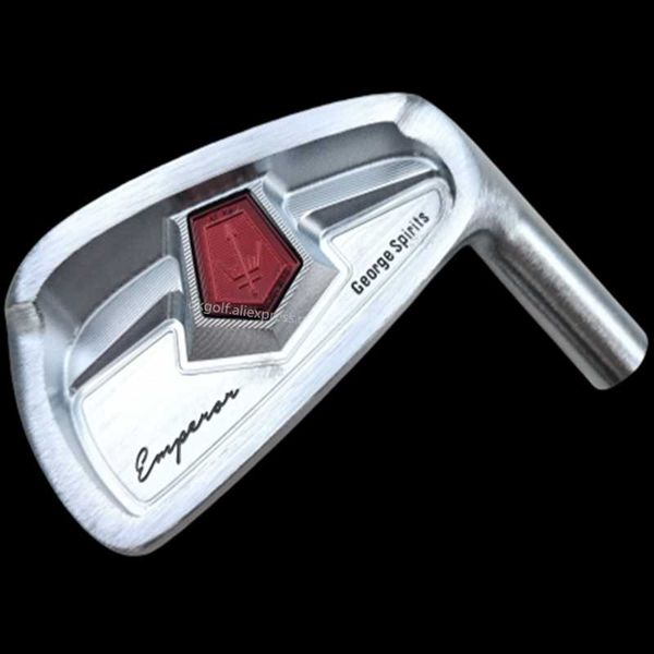

club heads golf clubs irons george spirits head forging precision forged 4-9 p/7pcs.