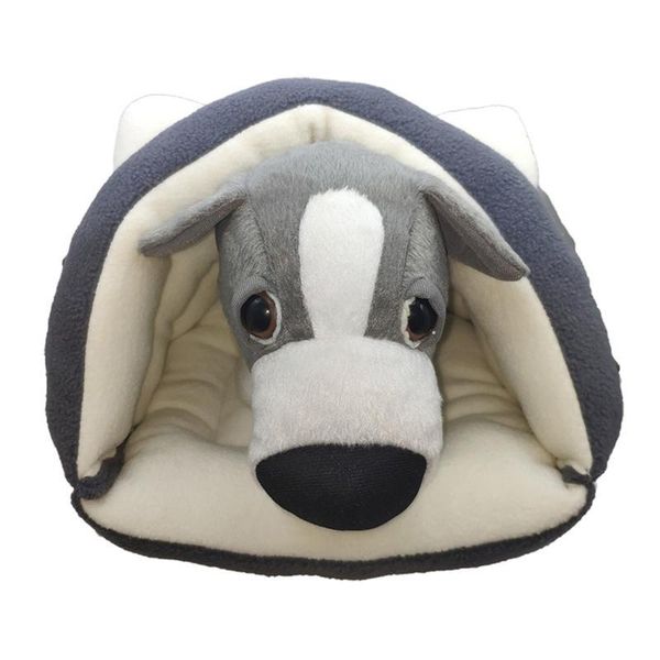 

kennels & pens 1pc pet cat dog house soft bed cave warm nest mat supplies for home