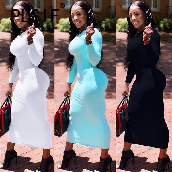 

casual dresses simple brief style women long maxi dress summer sheath bodycon vestidos, Black;gray