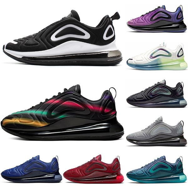 

fashion men 720s women running shoes oreo northern lights oxygen purple pale vanilla cool grey be true bold branding nightshade trainers sne, White;red