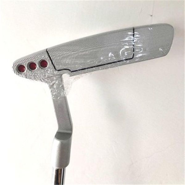

golf putter for men right handed stainless steel with headcover sliver