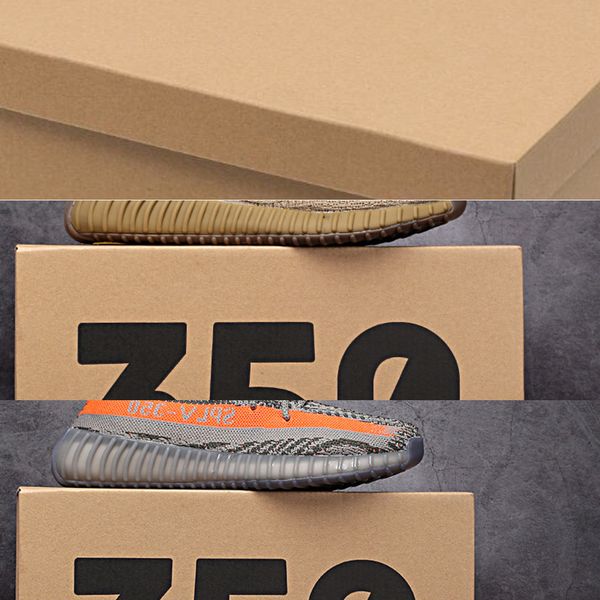 

butter 2021 new fashion boost shoes 350 v2 sneakers women men 35-45 runningh19b