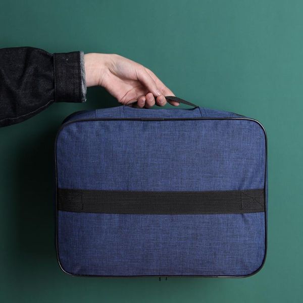 

storage bags multifunction bag largecapacity certificate file passport organizer gift toilettas home organization df50sn
