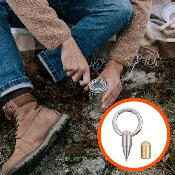 

2pcs tiny bradawl keychain cutter portable mini sharp gadget hooks & rails