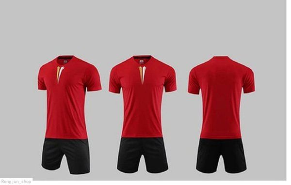 team soccer jersey men pantaloncini da football short sportswear running clothes grey purple ivory army green wine good 749-3, Black