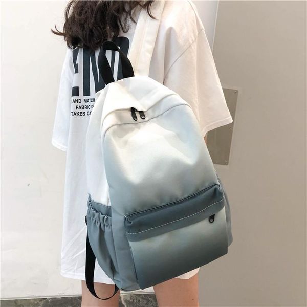 

backpack fashion women female waterproof preppy travel bag nylon backpacks girls school bags mochilas