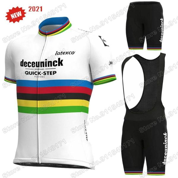 

cycling jersey set mens quick step team summer bicycle clothing road bike shirts suit bib shorts mtb ropa maillot racing sets, Black;blue